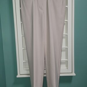 Talbots Women's Cream Trousers